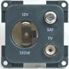 CBE 12 Volt Auto TV & Satellite Socket 1 CBE 12 Volt Auto TV & Satellite Socket -victronenergy shop MP12ATVS 17413.1380619898