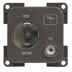CBE Electrical 12V Auto & TV Socket