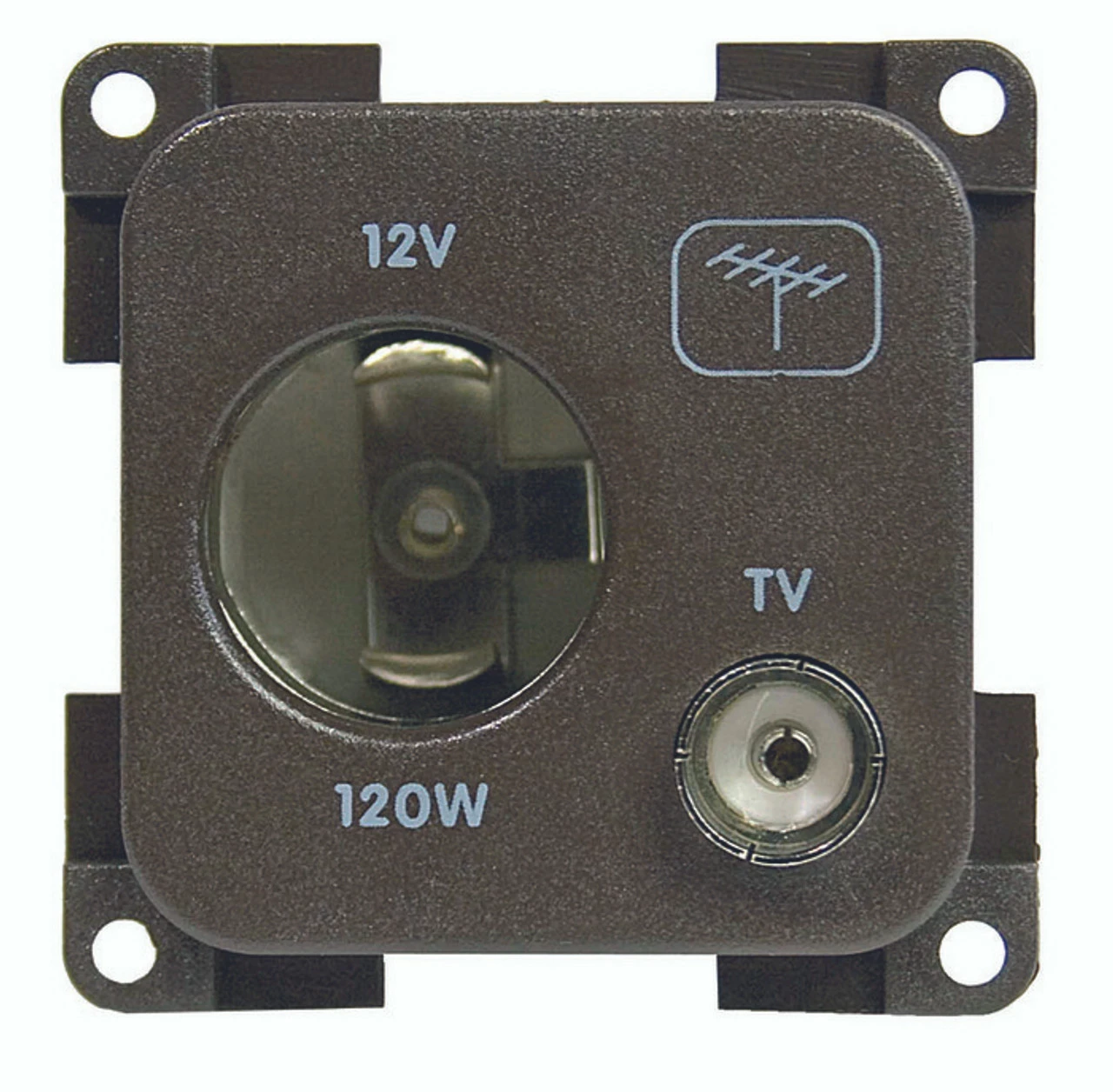 CBE Electrical 12V Auto & TV Socket