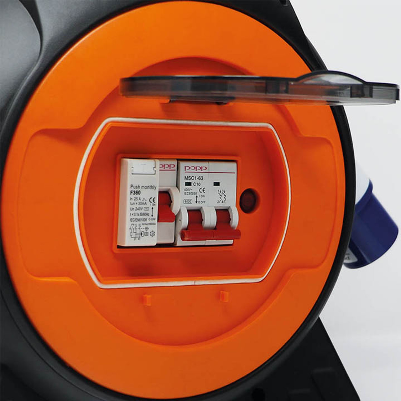 15m Roller Mains Unit Camping Hook Up with LED light Maypole 15m Roller Mains Unit Camping Hook Up With LED Light -victronenergy shop MP3767 3 30730.1675088978