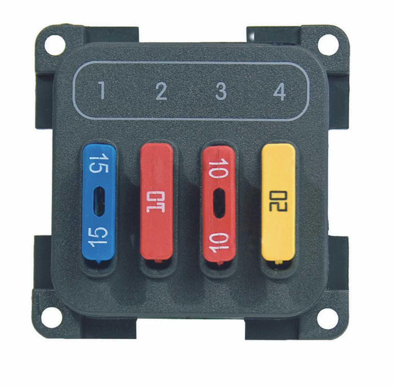 CBE Electrical 4 Fuse Box Module CBE Electrical 4 Fuse Box Module -victronenergy shop MPF4 21893.1380810137