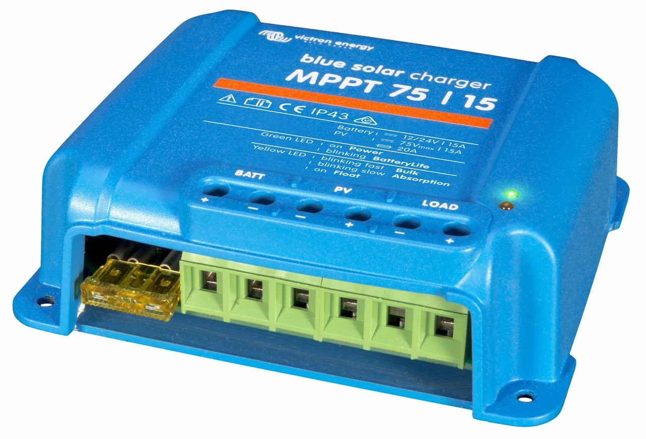 Victron Energy Victron BlueSolar MPPT Leisure Battery Charge Controller - Image 2