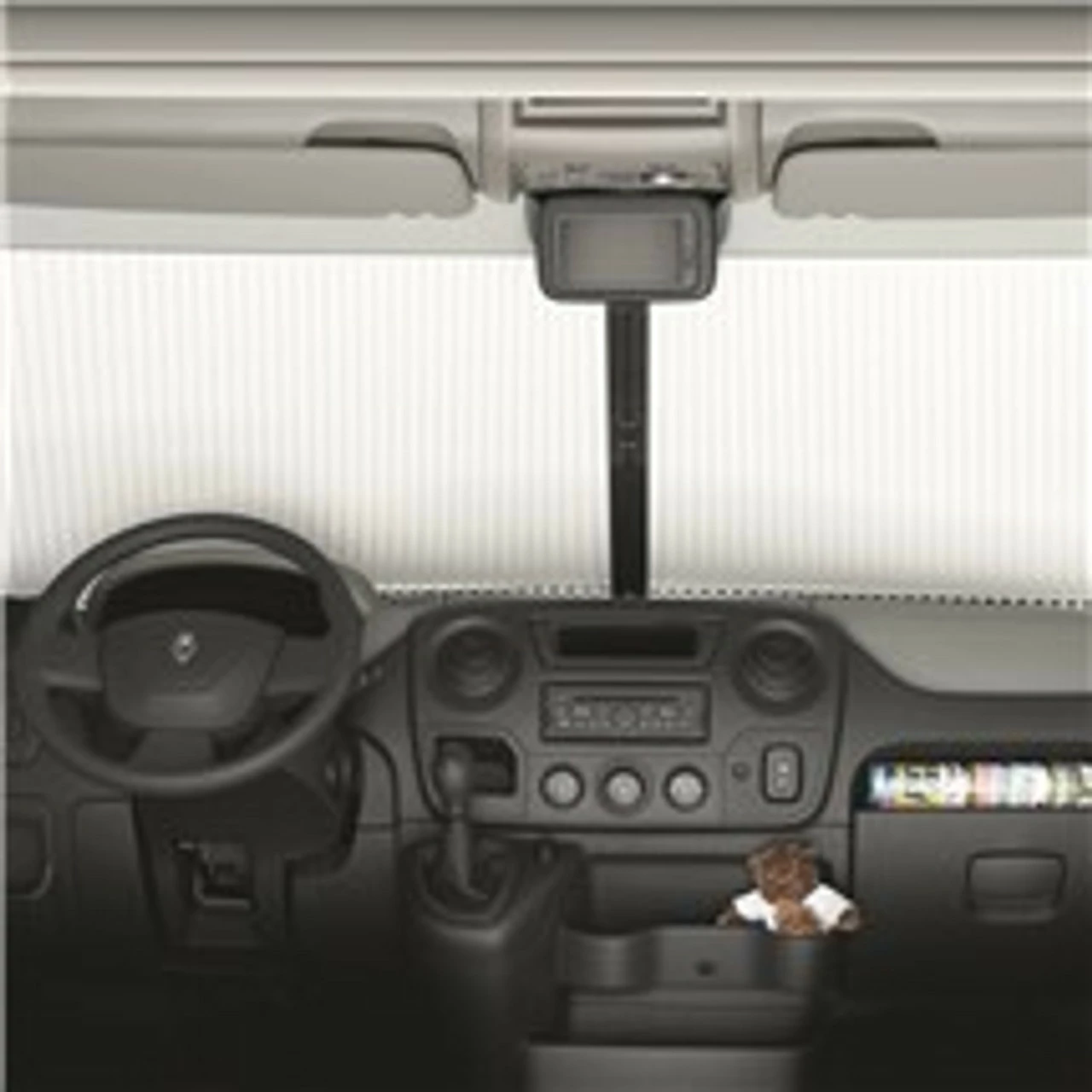 Remis Campervan Window Cab Blinds For Master & Movano - Image 3