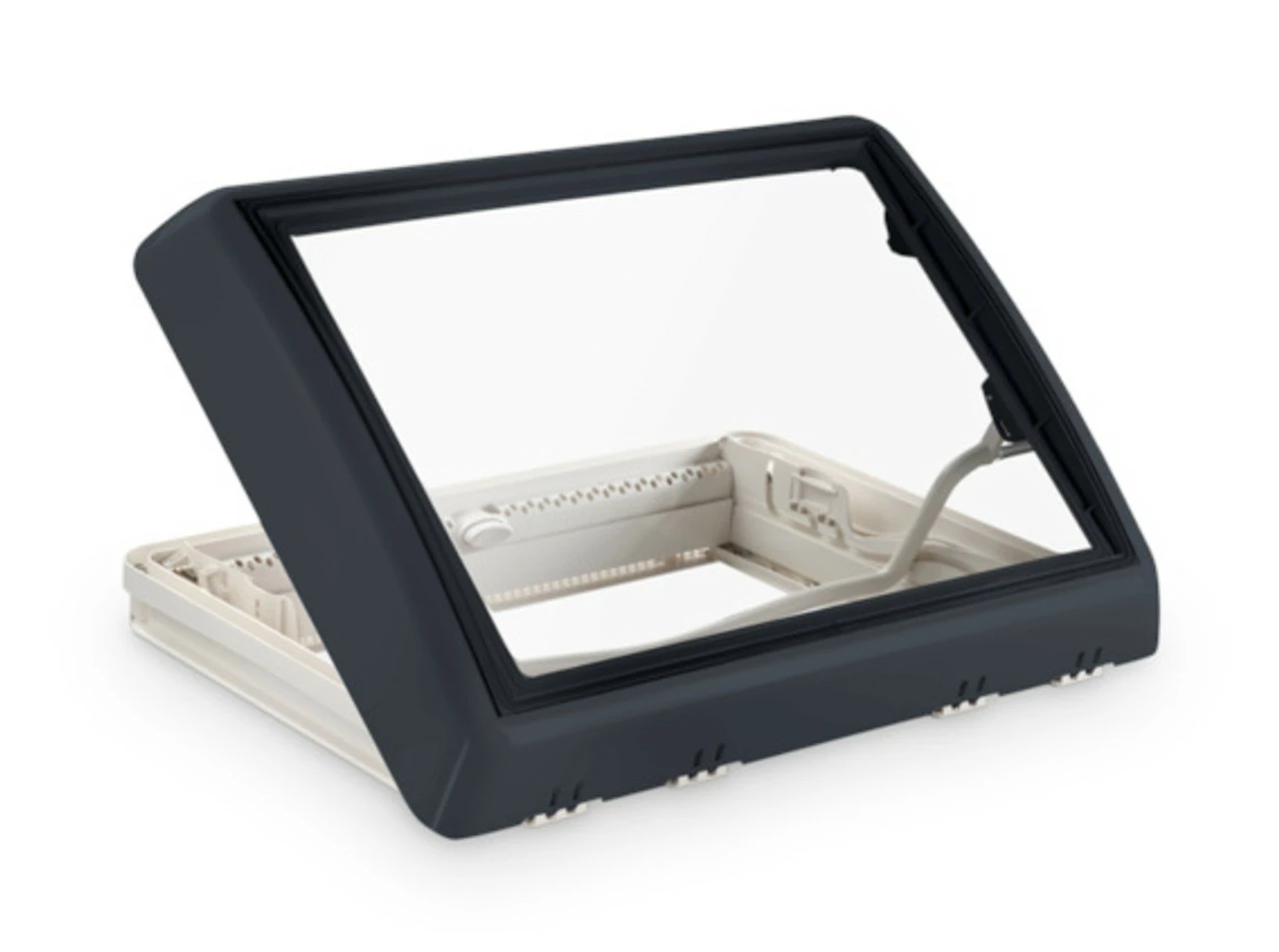 Dometic Midi Heki Campervan Motorhome Caravan Rooflight Dark Grey