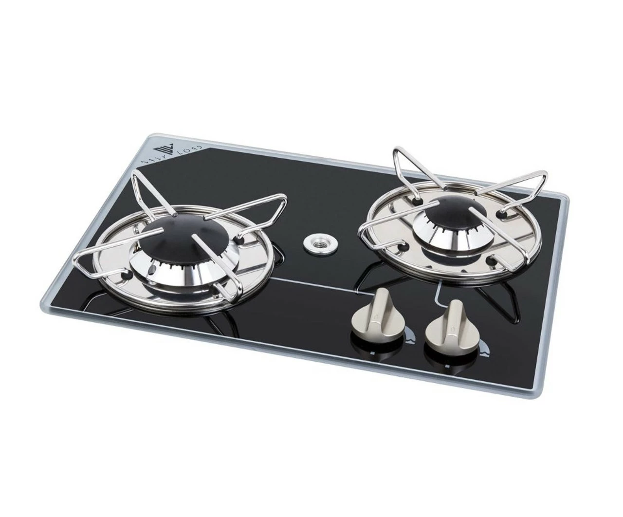 Navy Load Built In Glass Hob Double Burner NL.20001