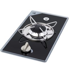 Navy Load Built In Glass Hob Single Burner NL.20011