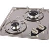 Navy Load Stainless Steel Double Burner Hob NL.22001 1 Navy Load Stainless Steel Double Burner Hob NL.22001 -victronenergy shop NL.22001 24195.1676753713