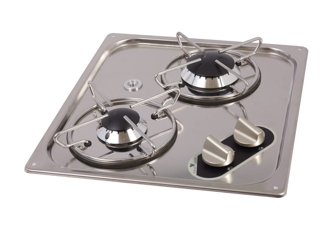 Navy Load Stainless Steel Double Burner Hob NL.22001 Navy Load Stainless Steel Double Burner Hob NL.22001 -victronenergy shop NL.22001 24195.1676753713