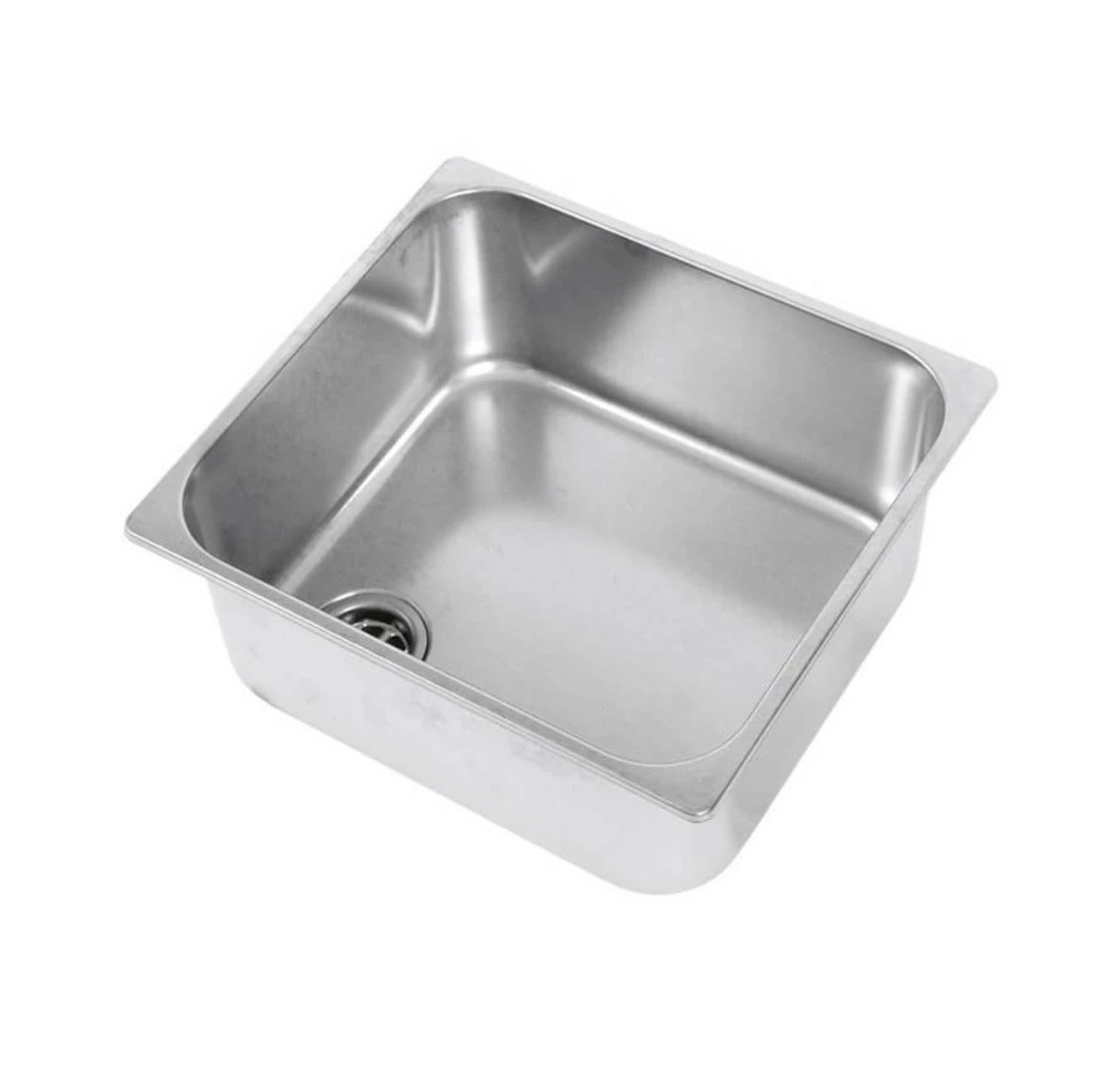 Navy Load Glass Built-In Single Burner Hob And Sink NL.20014 - Image 3