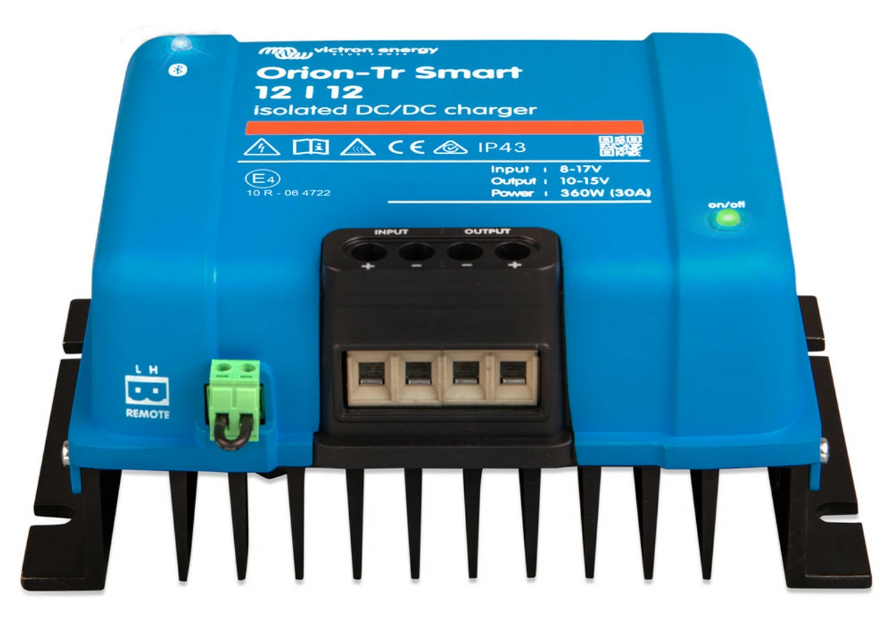 Victron Energy Orion-Tr 12/12 18A Isolated Battery Charger - Image 3