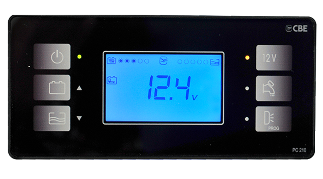 CBE PC 210 Complete Campervan Power Management System CBE PC 210 Complete Campervan Power Management System -victronenergy shop PC210 90395.1558686921