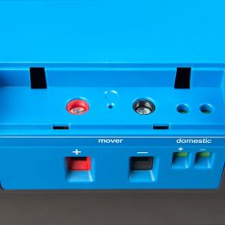 Victron Energy Peak Power Pack - 12.8V, 40AH, 512WH LiFePO4 Battery With Mains Charger And Solar/Alternator Charging -victronenergy shop PPP connections front 87229.1639060240