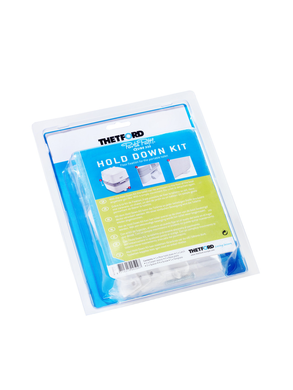 Thetford Porta Potti 335 Toilet Boat Hold Down Kit Thetford Porta Potti 335 Toilet Boat Hold Down Kit -victronenergy shop PPQ Hold down kit PPQ335 06984.1392120680