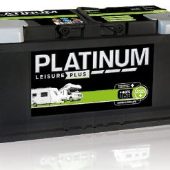 JLS Platinum 100ah Campervan Motorhome Caravan Leisure Battery (LOW Height)