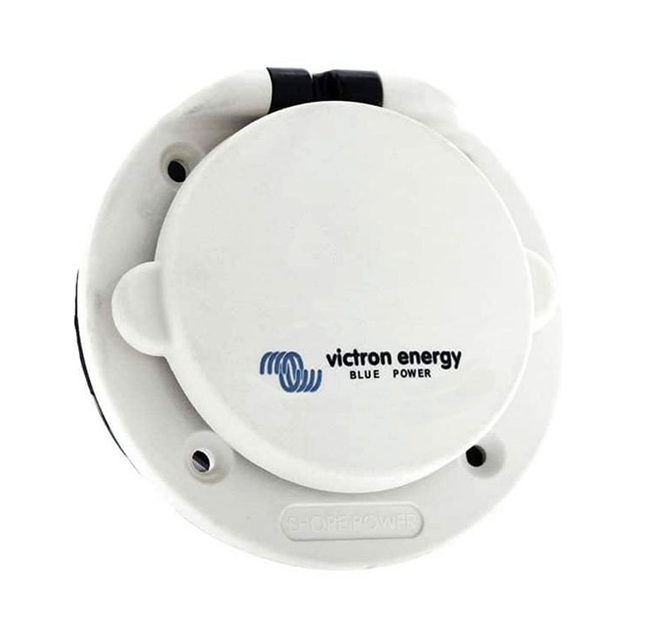 Victron Marine Shore Power Inlet - White Victron Energy Victron Marine Shore Power Inlet - White -victronenergy shop Power Inlet Polyamid with cover 16A 250Vac 2p 3w 95050.1644850684