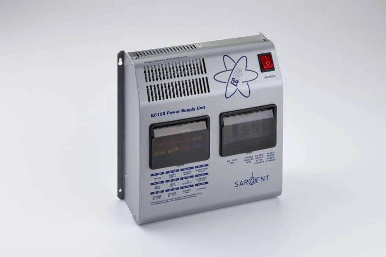 Sargent EC155 / EC51 Motorhome Campervan Conversion Power Supply With Connector Kit - Image 5