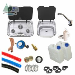 Thetford Rectangular Hob And Sink Campervan Conversion Kit 1 -victronenergy shop RECT 97275.1632738997