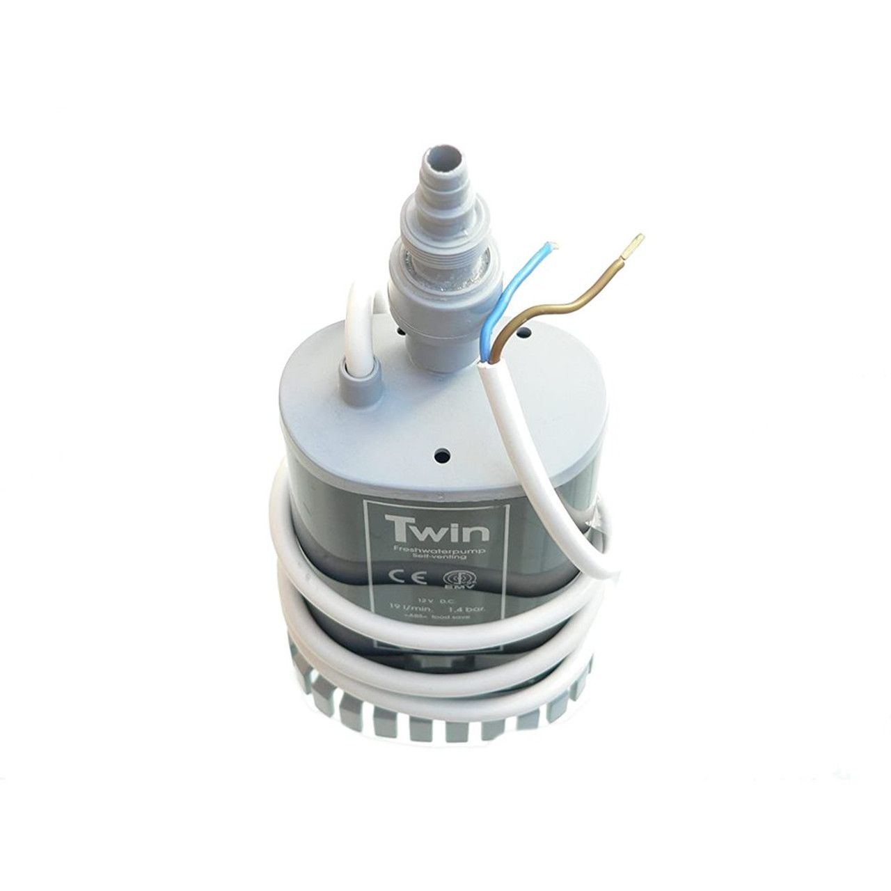 Reich 19L Twin Submersible Water Pump with Non-Return Valve Reich 19L Twin Submersible Water Pump With Non-Return Valve -victronenergy shop REICH SUBMERSIBLE TWIN 19L PUMP 2 41910.1632237577