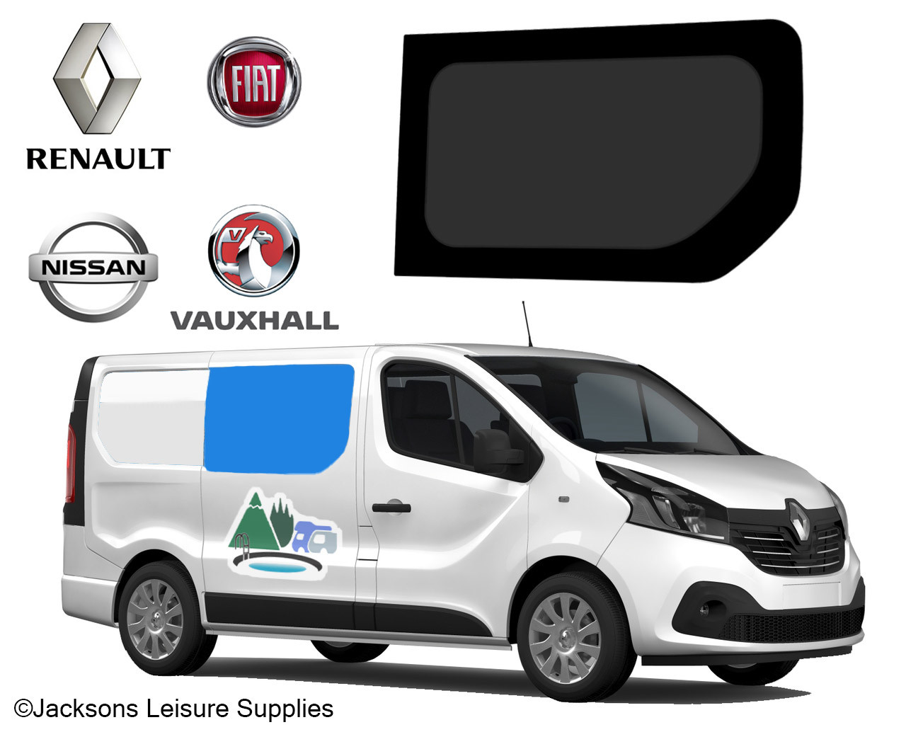Renault Trafic Vauxhall Vivaro Bonded Glass Fixed Window - Driver's Side JLS Renault Trafic Vauxhall Vivaro Bonded Glass Fixed Window - Driver's Side -victronenergy shop RENAULT TRAFIC WINDY drive 82130.1640190328