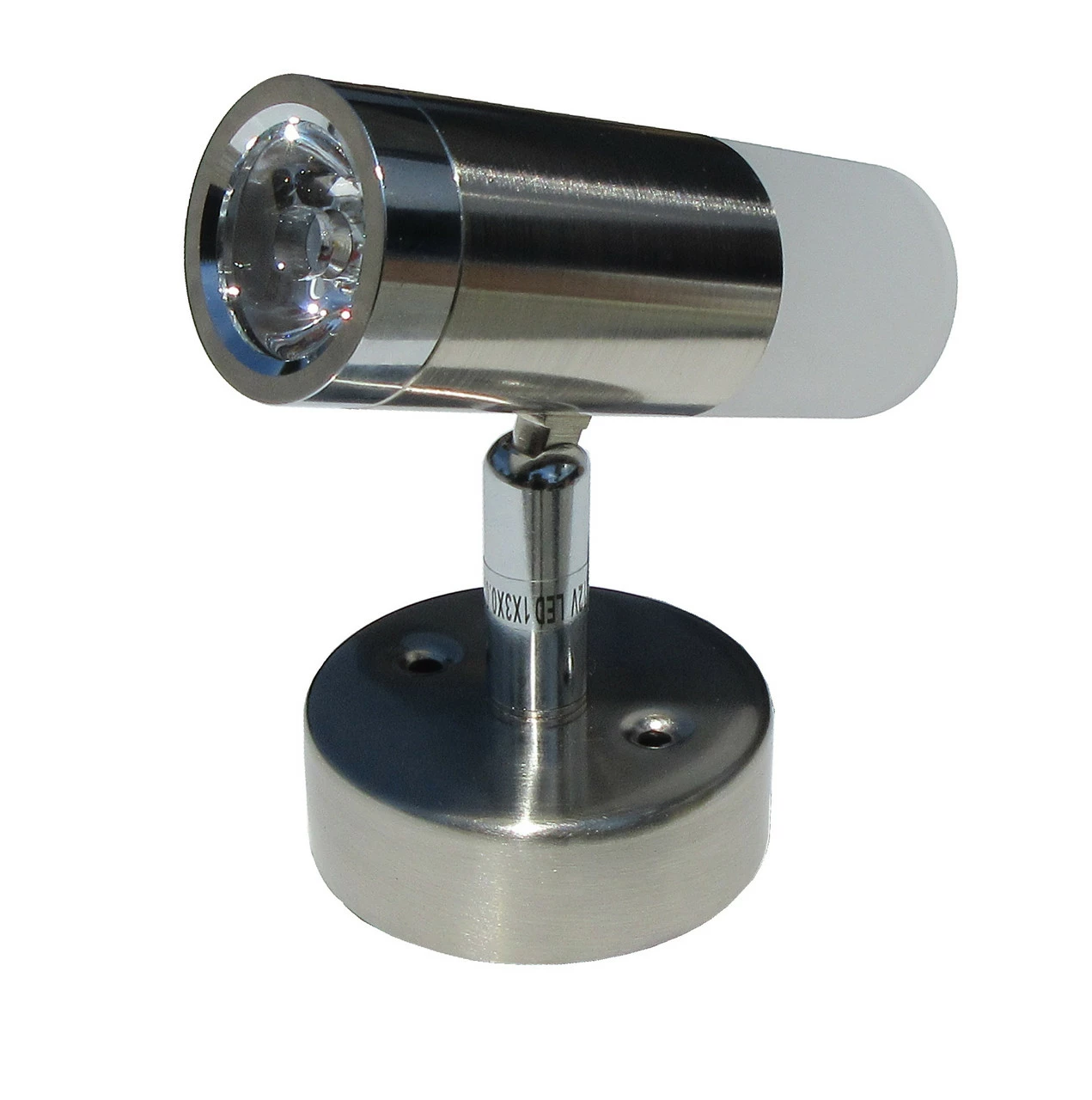 JLS Ltd Rear Glow Surface Mounted Switched 12v LED Caravan Spot Light