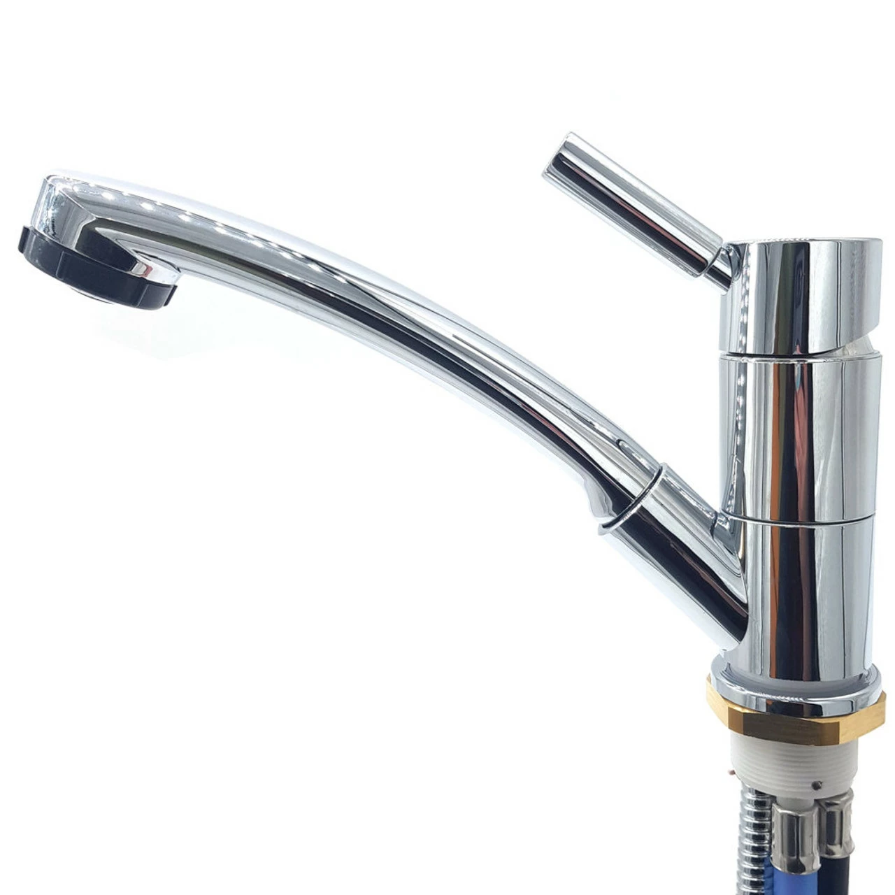 Reich Trend E Chrome Shower Tap With Duett Head - Image 2