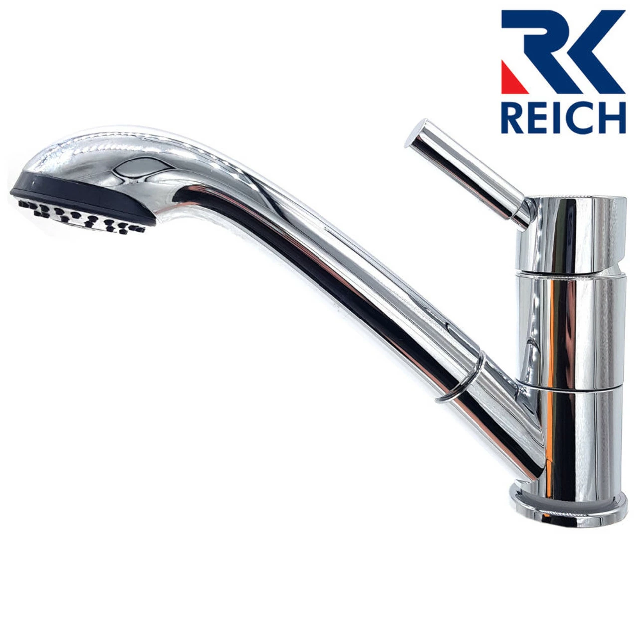 Reich Trend E Chrome Shower Tap With Julia Head - Image 2