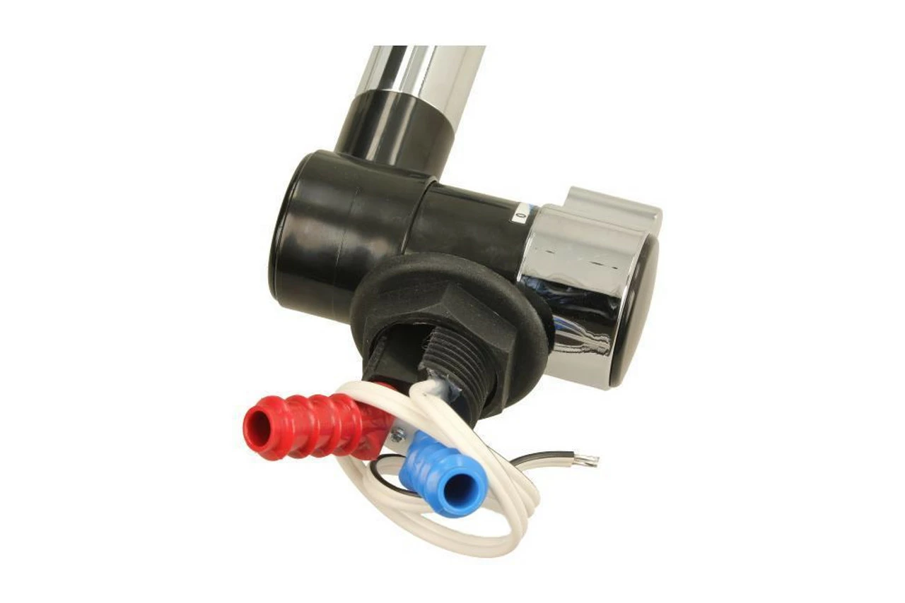 Comet London Chrome 12v Caravan Motorhome Mixer Tap - Image 2