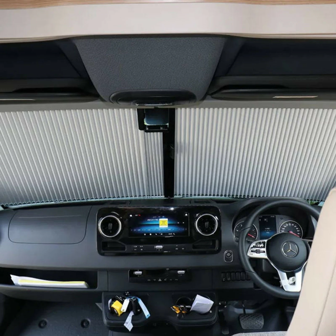 Remis Cab Blinds For Mercedes Sprinter 2019 Onwards - Image 2