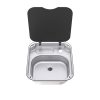 Thetford Spinflo Basic Line Rectangular Caravan Sink With Siphon & Seal -victronenergy shop SBL3450 Rectangular Bowl copy 96505.1543843974