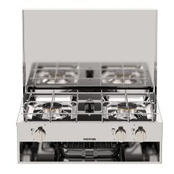 Thetford Spinflo 2 Burner Hotplate Boat And Caravan Hob And Grill