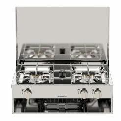 Thetford Spinflo 2 Burner Hotplate Boat And Caravan Hob And Grill