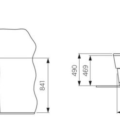 Dometic Saneo CS Cassette Toilet For Campervan Caravan Or Motorhome -victronenergy shop Saneo CS 82853.1551949973