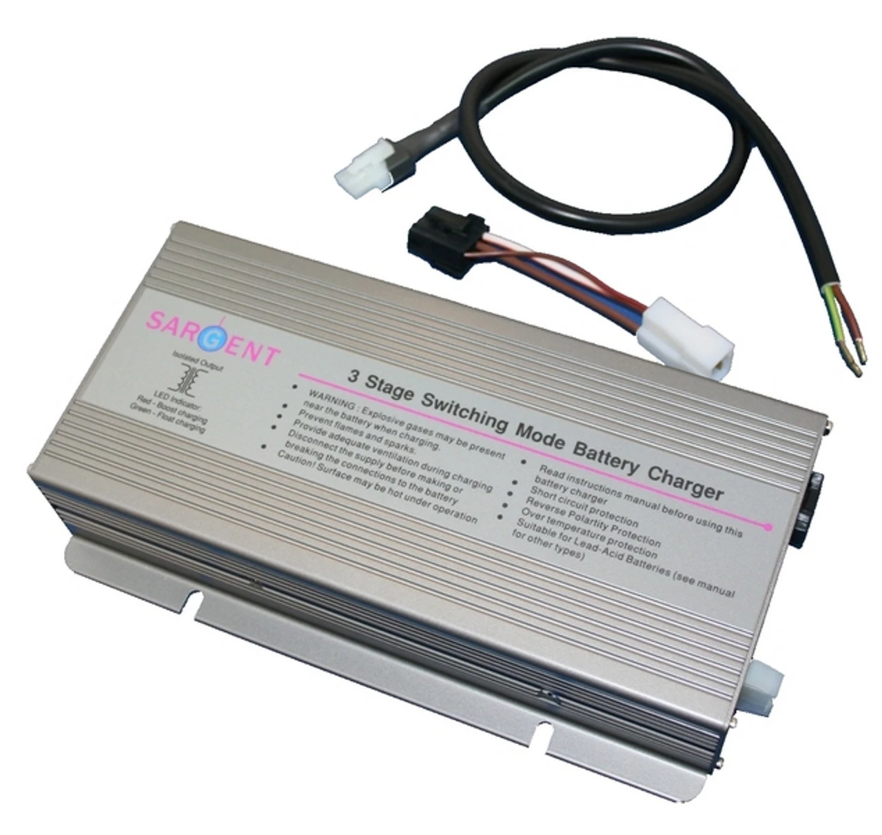 Sargent PX-300 Intelligent 12V Leisure Battery Mains 240V Charger - Image 2