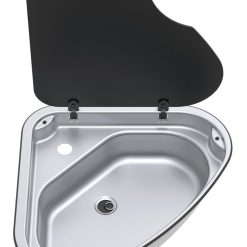 Thetford Spinflo Basic Line Triangular Caravan Sink 3 Thetford Spinflo Basic Line Triangular Caravan Sink -victronenergy shop Sink Left 77650.1650896293