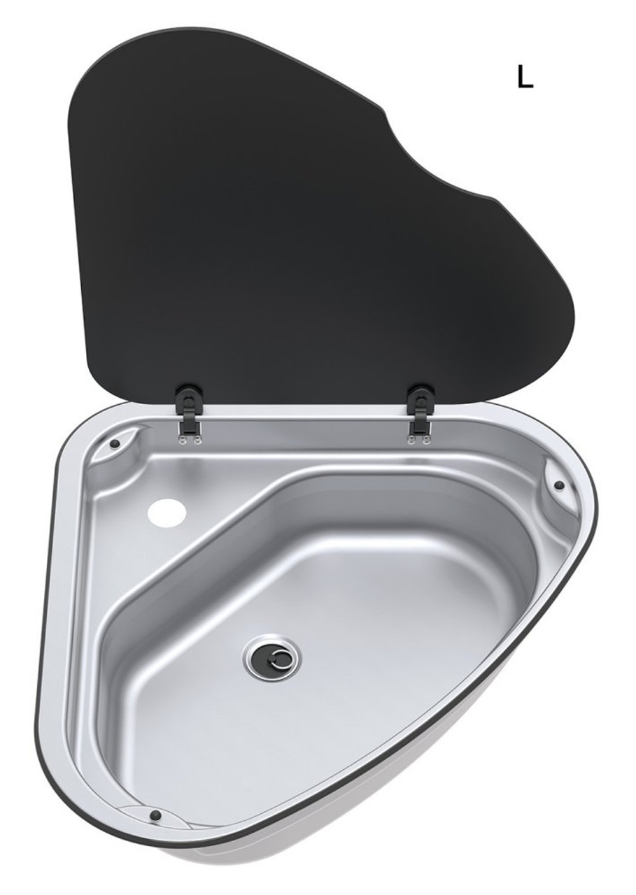 Thetford Spinflo Basic Line Triangular Caravan Sink Thetford Spinflo Basic Line Triangular Caravan Sink -victronenergy shop Sink Left 77650.1650896293