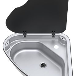 Thetford Spinflo Basic Line Triangular Caravan Sink 4 Thetford Spinflo Basic Line Triangular Caravan Sink -victronenergy shop Sink Right 01088.1650896299
