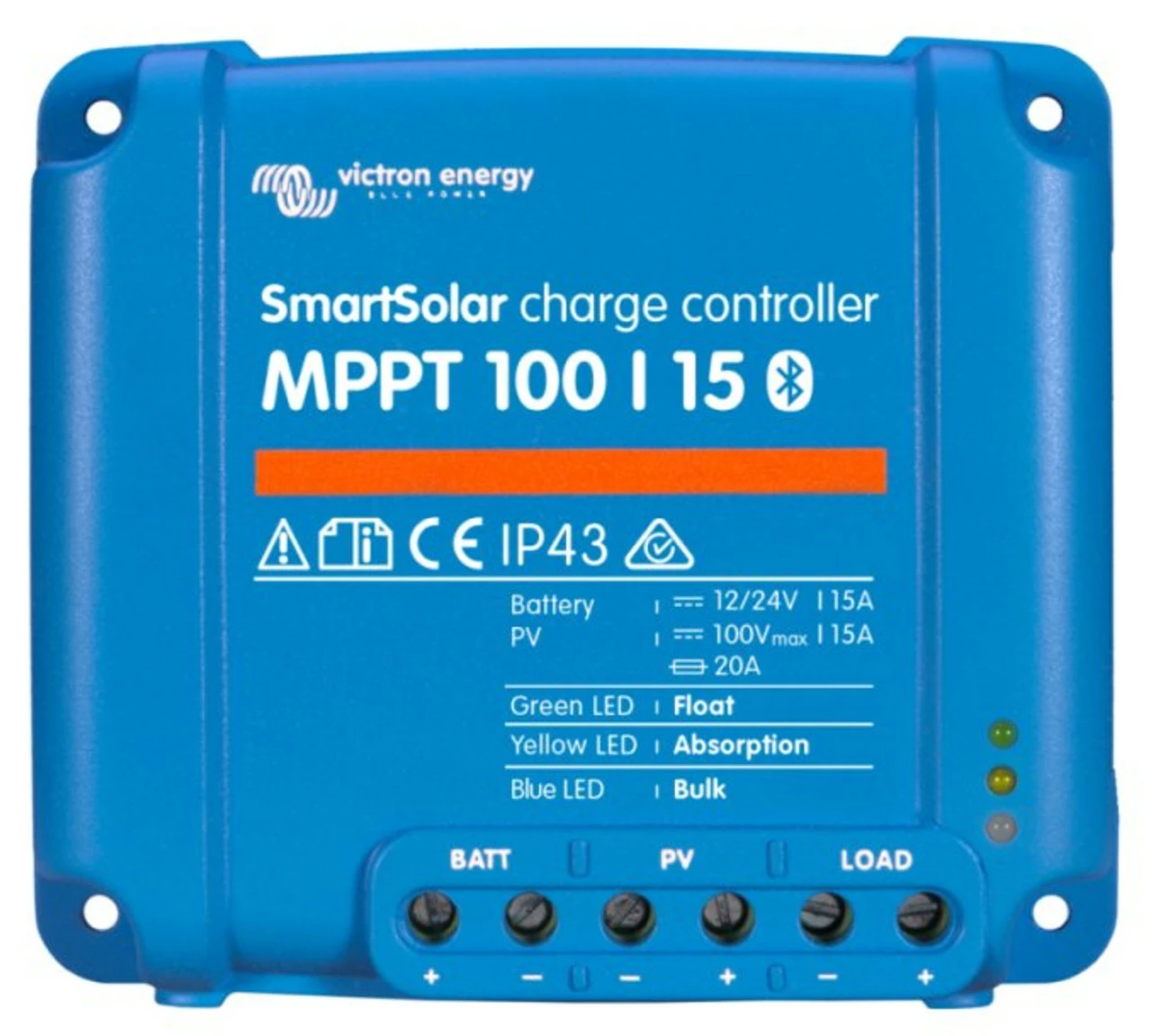 Victron Energy Victron SmartSolar MPPT Leisure Battery Charge Controller