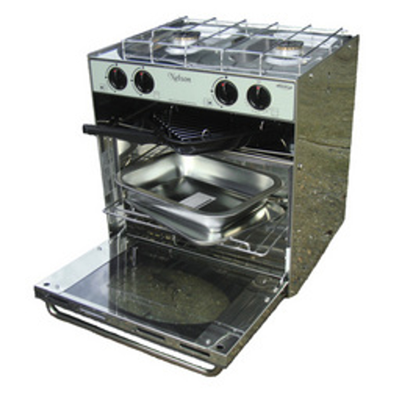 Spinflo Nelson 2 Burner Hob Marine Cooker 4 Spinflo Nelson 2 Burner Hob Marine Cooker - Image 2