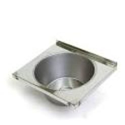 Thetford Spinflo SBL2040S Small Round Stainless Steel Sink