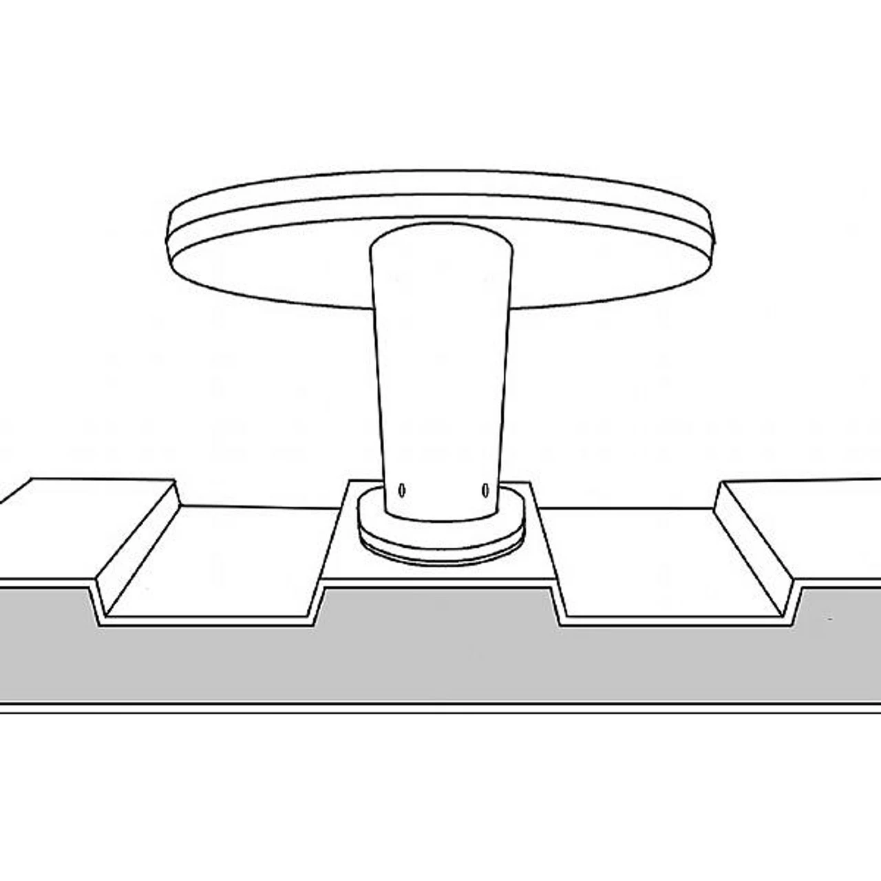 Vision Plus Status 270 Campervan Caravan TV Aerial - Image 3
