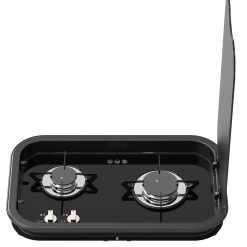 Thetford Topline 165 2 Burner Motorhome Hob Short Side