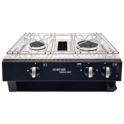 JLS Tasman 4500 2 Burner Hotplate Boat And Caravan Hob And Grill 5 JLS Tasman 4500 2 Burner Hotplate Boat And Caravan Hob And Grill -victronenergy shop Tasman TP4500 BK 3 41635.1675337766