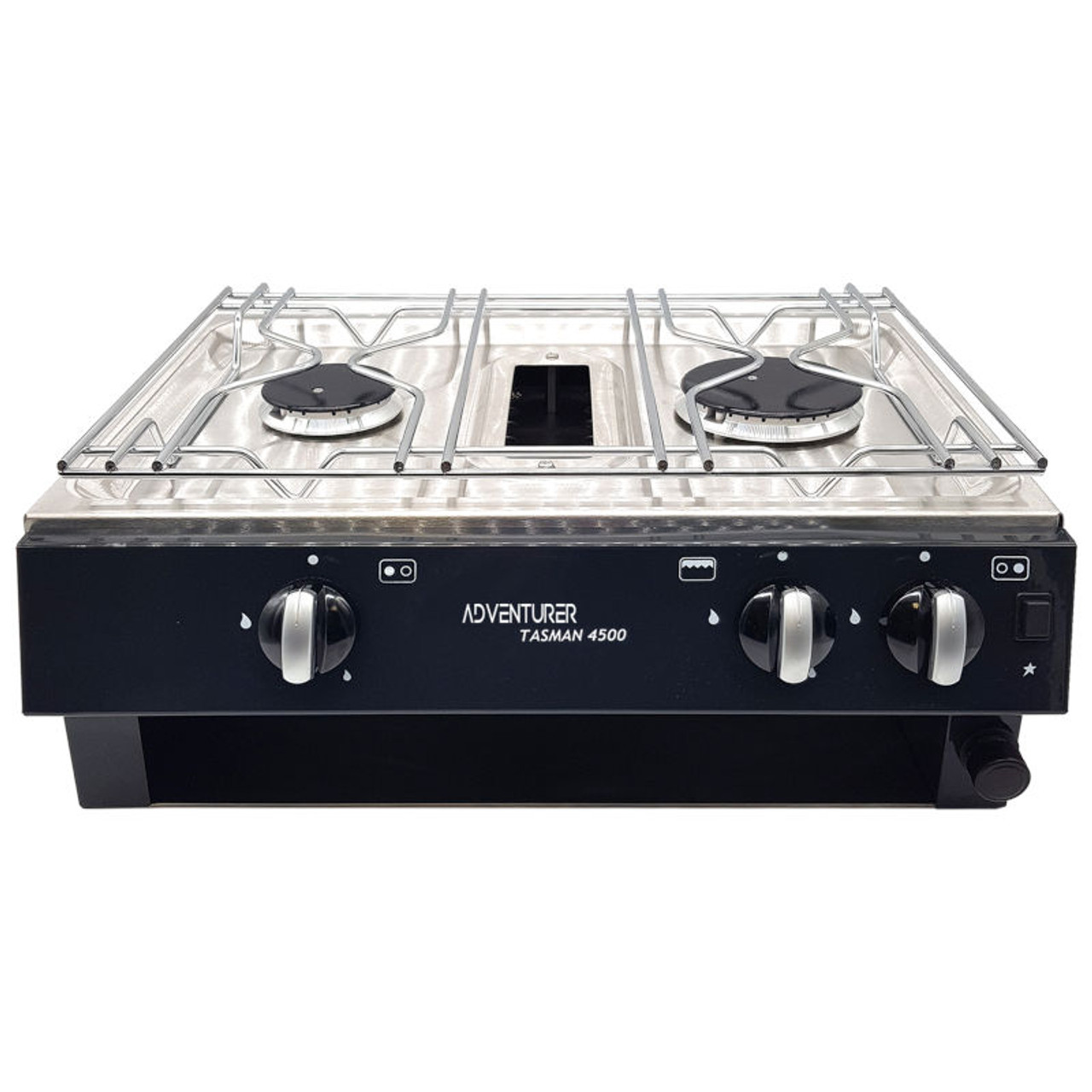 Tasman 4500 2 Burner Hotplate Boat and Caravan Hob and Grill JLS Tasman 4500 2 Burner Hotplate Boat And Caravan Hob And Grill -victronenergy shop Tasman TP4500 BK 3 41635.1675337766