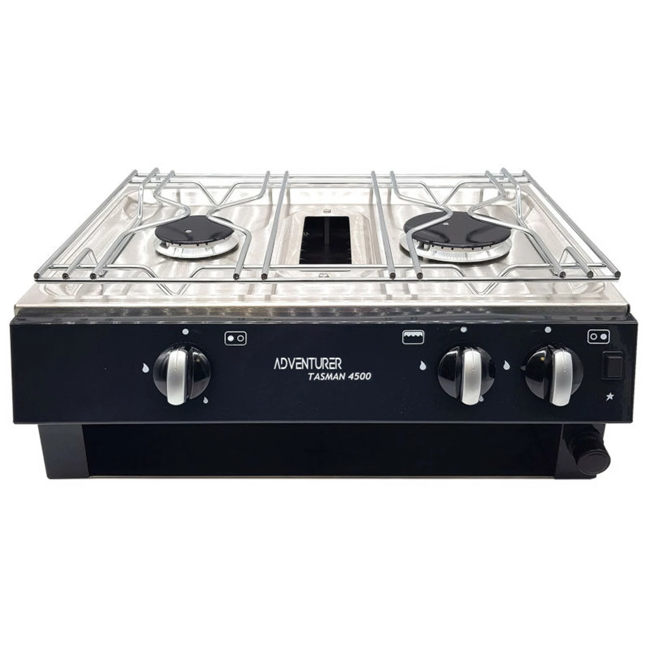 JLS Tasman 4500 2 Burner Hotplate Boat And Caravan Hob And Grill - Image 4