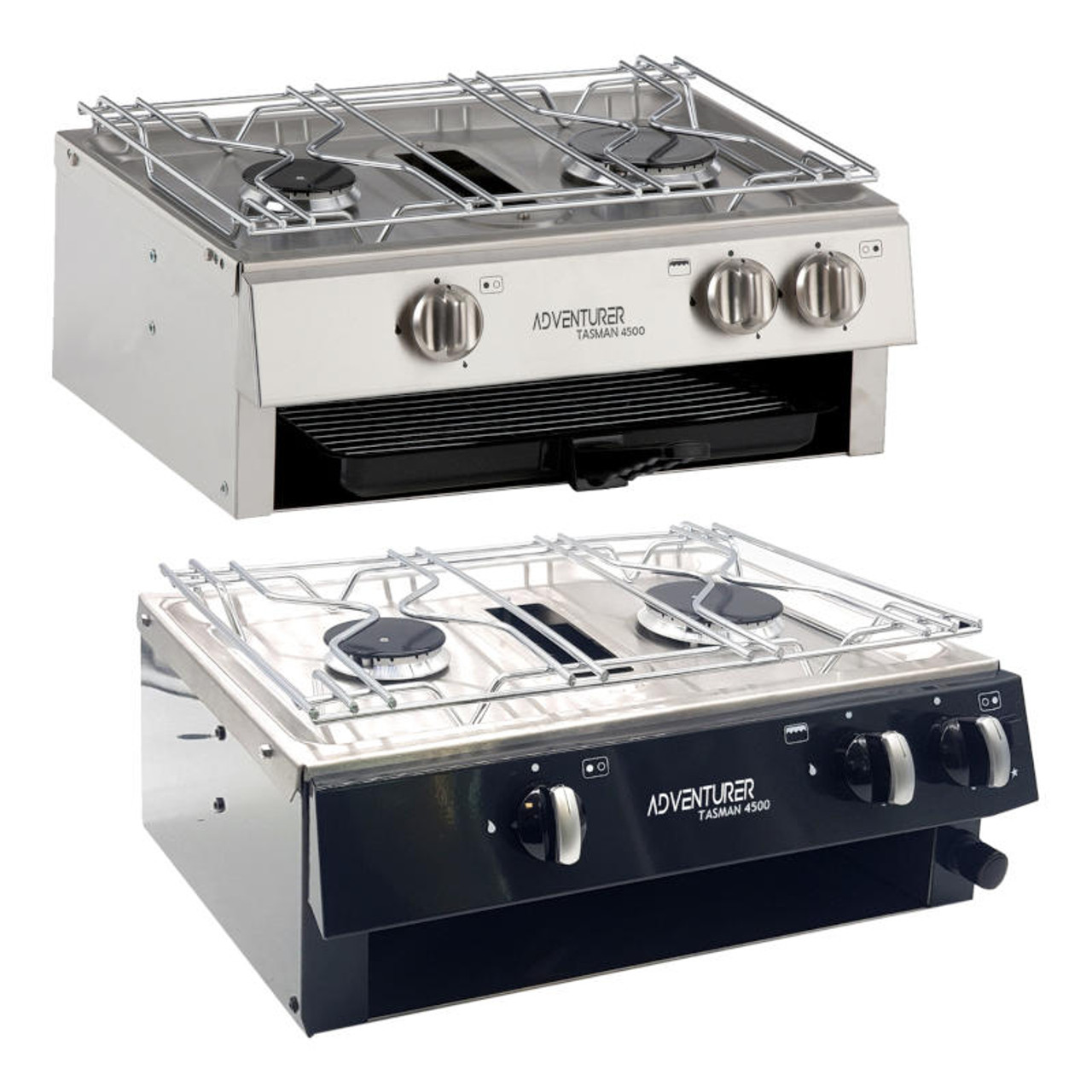 Tasman 4500 2 Burner Hotplate Boat and Caravan Hob and Grill JLS Tasman 4500 2 Burner Hotplate Boat And Caravan Hob And Grill -victronenergy shop Tasman ailver black 10970.1675262031