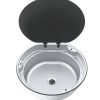 SpinFlo Thetford Basic Line 30 Caravan Motorhome Round Sink -victronenergy shop Thetford Basic line 07949.1489936410