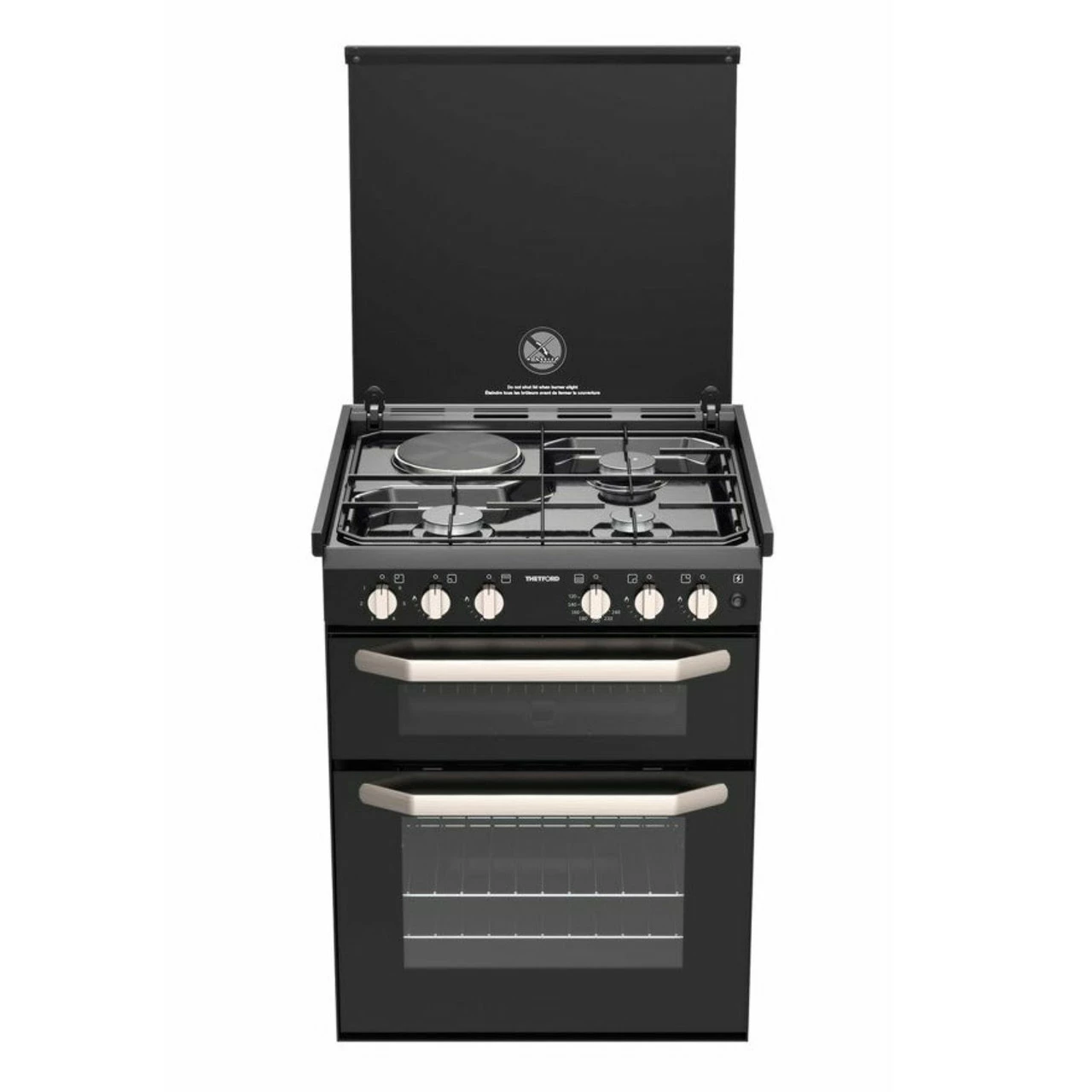 Thetford K1520 Lightweight Oven And Hob Cooker With Dual Fuel Option