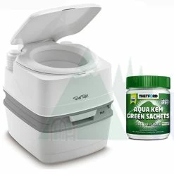 Thetford 165 Porta Potti Toilet & Aqua Kem Sachets