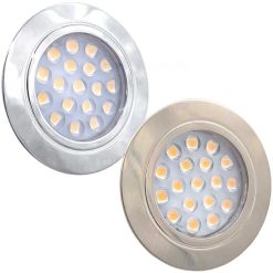JLS 12v Touch Sensitive Caravan Motorhome Campervan Recessed Downlight