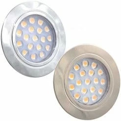 JLS 12v Touch Sensitive Caravan Motorhome Campervan Recessed Downlight